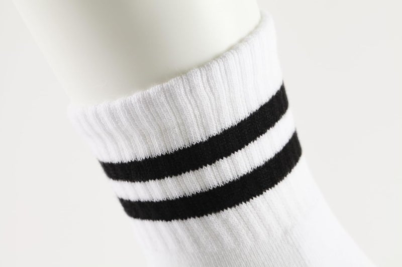ANT21T Antrop WoMen Quarter Crew Cotton Heel Tab Athletic Running Cushion Socks - Image 4